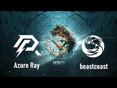 Видео: ДОТА 2 [RU] beastcoast vs Azure Ray [bo3] PGL Wallachia S2, Group Stage, Table