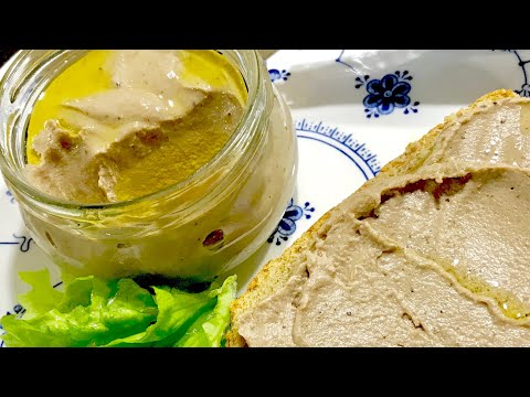 Видео: Пастет домашен от пилешки дробчета - невероятно нежен и деликатен вкус, пробвайте!