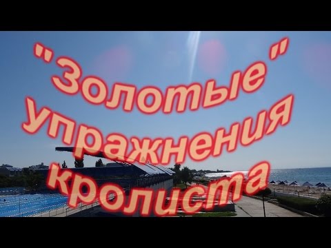 Видео: "Золотые упражнения кролиста"