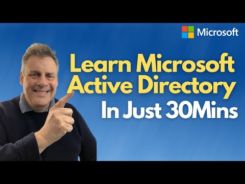 Видео: Изучите Microsoft Active Directory (ADDS) за 30 минут