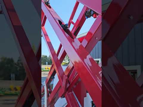 Видео: Обприскувач навісний з гідравлічним розкладанням штанг, оглядове відео