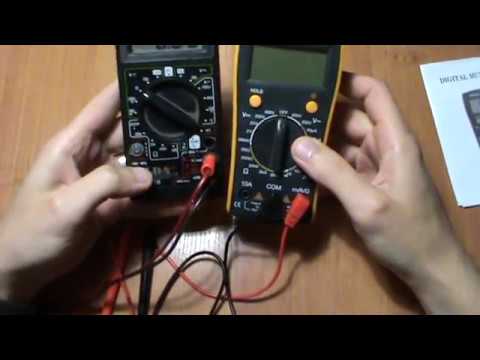 Видео: Обзор мультиметра Sinometer VC830L