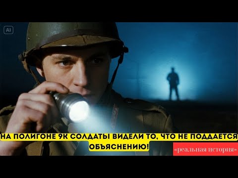 Видео: СЕКРЕТНЫЙ ПОЛИГОН 9К  Что ВИДЕЛИ Солдаты во Время Ночного Дежурства  Истории Ужасов