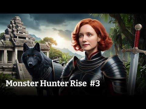 Видео: НОВЫЙ СЕТ || #3 Прохождение MONSTER HUNTER RISE [ЗАПИСЬ СТРИМА]