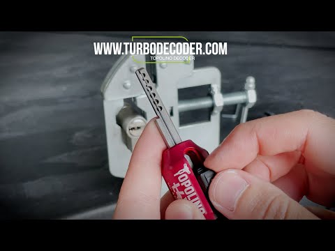 Видео: L4V (Locks 4 Vans) Topolino Decoder: Инструкция + Замена пинов