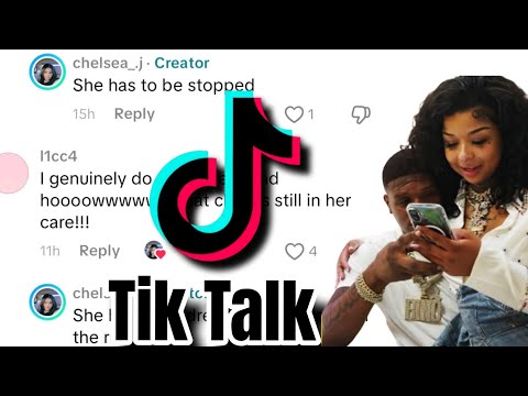 Видео: TIK TOK РЕАКЦИЯ НА ДРАМУ CHRISEAN ROCK И BINO #tiktok #chriseanrock