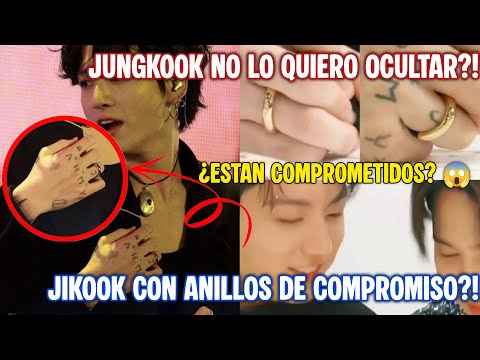 Видео: JIKOOK женаты? Помолвлены? Jungkook больше это не скрывает?!
