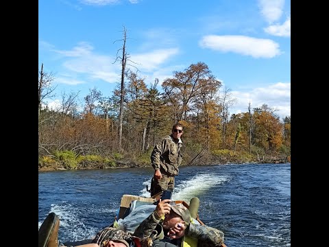 Видео: Рыбалка на Бикине (Улунга, Санькин ключ)  осень 2021