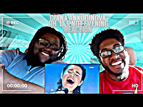 Видео: Diana Ankudinova - "Oh, it's not evening" Диана Анкудинова | "Ой, то не вечер" *REACTION!!!*