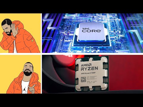 Видео: Почему все собирают ПК на Ryzen??? Чем AMD лучше INTEL? AMD vs Intel