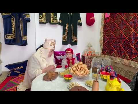 Видео: Ана, әже және мен “Құлыншақ” бөбекжай-бақшасы Мойынқұм ауылы тәрбиеші:Иманбаева Бакыткуль Абзаловна