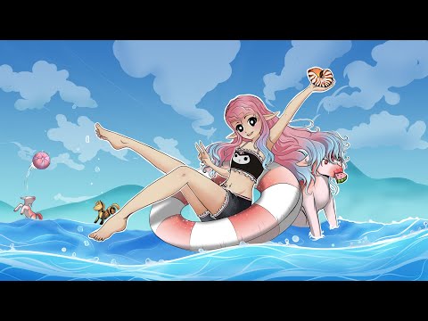 Видео: Начало летнего инвента в Wild Horse Islands!