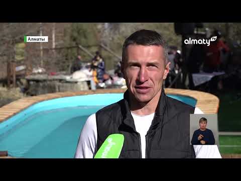 Видео: В Алматы после реконструкции открыли горячий источник "Горельник"