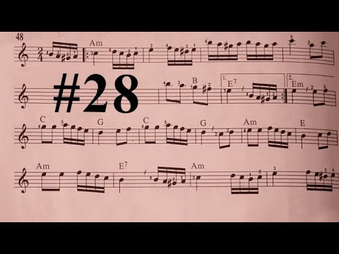 Видео: Урок 28 Как играть аккомпанемент.
