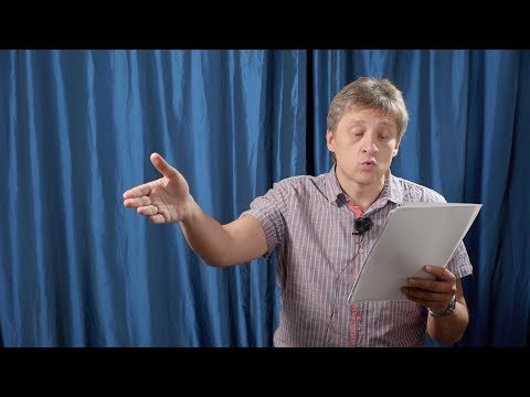 Видео: Гамлет - работа над переводом. Вторая сцена, второго акта (половина сцены). Ролик №6