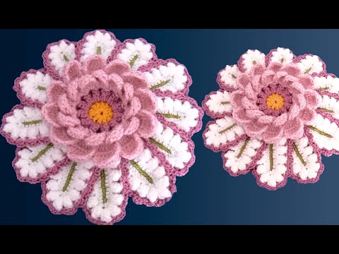 Видео: ДАЖЕ С ЗАКРЫТЫМИ ГЛАЗАМИ вы можете СДЕЛАТЬ ЭТОТ УЗОР КРЮЧКОМ | ткать