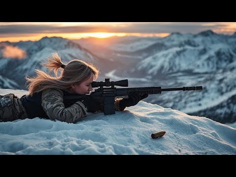 Видео: Легендарный Выстрел на 2743м. Как девушка-снайпер отомстила за гибель мужа.