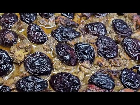 Видео: Вы будете в восторге! Куриная печень под сливами с кисло сладким вкусом.