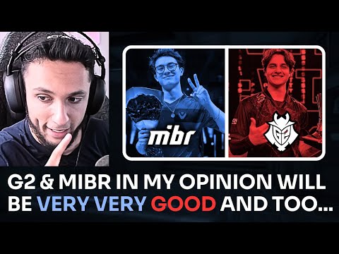 Видео: FNS считает, что G2 и MIBR произведут сильное впечатление на VCT 2026