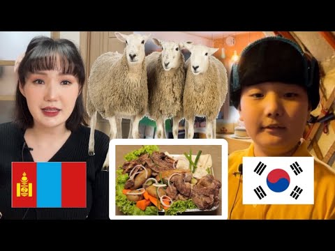 Видео: Солонгос хүн гэж үү 한국인들이 몽골 음식을 이렇게 좋아한다고? / 😳😳