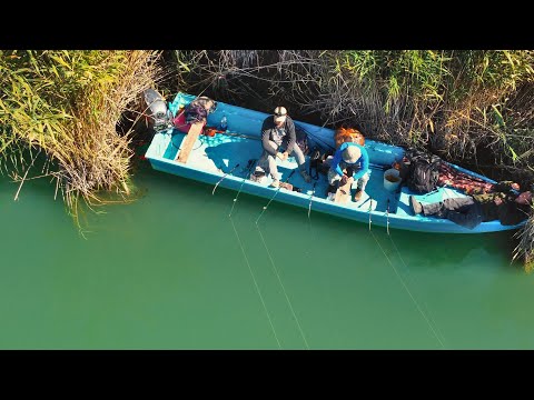 Видео: НАШЛИ БОЛОТА ПОЛНЫЕ РЫБЫ ГДЕ НЕТ ЛЮДЕЙ!!! Рыбалка в Дельте РЕКИ ИЛИ! ТУТ РЫБА ВЕЗДЕ! Бешенный клёв!