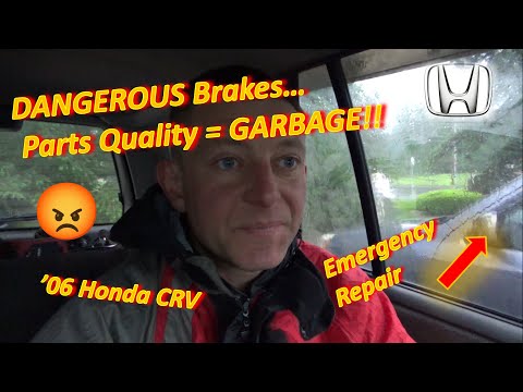 Видео: ГОВОРЕНИЕ: Качество запчастей = МУСОР!! (Восстановленный тормозной суппорт СЛОМАЛСЯ через 6 ДНЕЙ!!!)