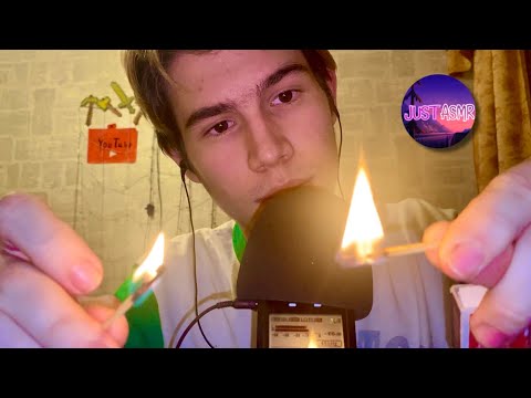 Видео: АСМР ВИЗУАЛЬНЫЕ ТРИГГЕРЫ