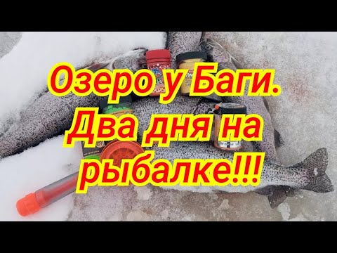 Видео: Рыбалка близ Алматы. Два дня на озере у Баги.