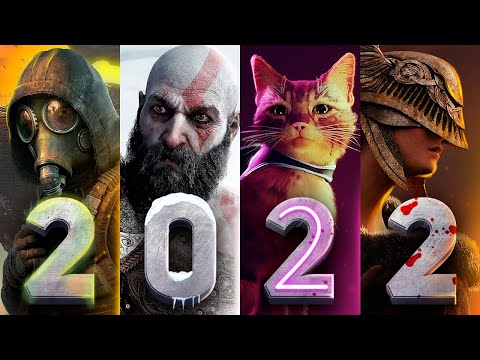 Видео: САМЫЕ ОЖИДАЕМЫЕ ИГРЫ 2022