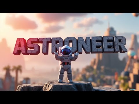 Видео: ASTRONEER/Строим Базу Мечты!!!!