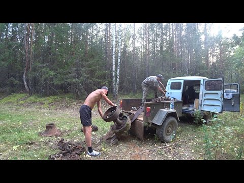 Видео: ТАКОЙ МЕТАЛЛОКОП МНЕ НРАВИТСЯ! НАШЁЛ ОТЛИЧНЫЙ МЕТАЛЛ!ЗАПЧАСТИ ОТ ТРАКТОРОВ! ЗАГРУЗИЛ ПОЛНЫЙ ПРИЦЕП!