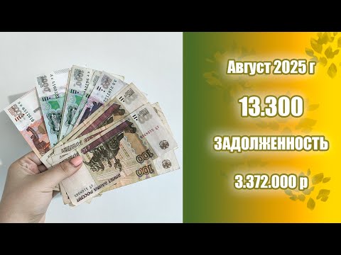 Видео: Распределение бюджета | 13.300 рублей | Опять мало на еду...