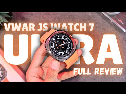 Видео: Полный обзор VWAR JS Watch 7 Ultra | Лучшая альтернатива Samsung Watch Ultra за 30 долларов?
