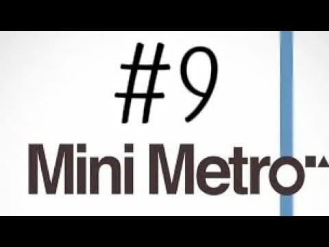 Видео: Mini Metro (Berlin) #9 Недопрохождение не недоигр