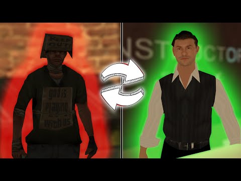 Видео: Автошкола на Samp RP   Как оно было раньше.