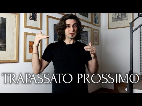 Видео: Trapassato prossimo. Предпрошедшее время в итальянском языке.