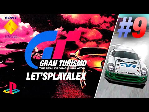 Видео: Gran Turismo 1 на PS1 #9 • Ивенты Megaspeed и 4WD в копилку!