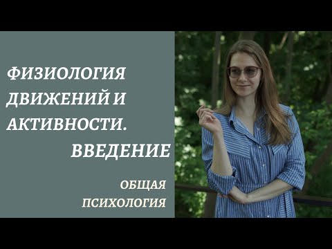 Видео: Физиология движений : психомоторные процессы, принцип рефлекторной дуги.