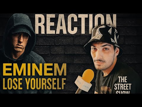 Видео: The Street Show: Ep 50 Reaction / Реакция на Eminem - Lose Yourself