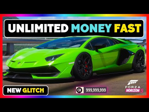 Видео: *ЛЕГКИЙ* Глюк с БЕСКОНЕЧНЫМИ деньгами в Forza Horizon 5! | ЛУЧШИЙ СПОСОБ получить БЕСКОНЕЧНЫЕ кре...