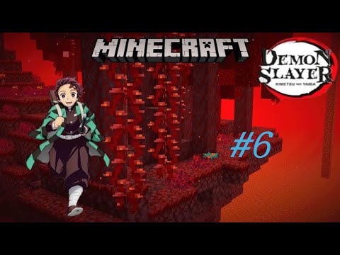 Видео: Minecraft клинок рассекающих демонов :6 эпизод отправился в ад и получил клинки хашира