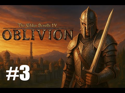 Видео: ПО СЛЕДАМ КУЛЬТА!! The Elder Scrolls IV: Oblivion #3