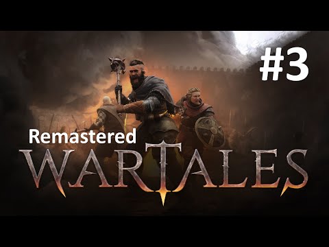 Видео: Wartales - REMASTERED. Абсолютно другой Wartales. Прохождение на пределе, серия 3.
