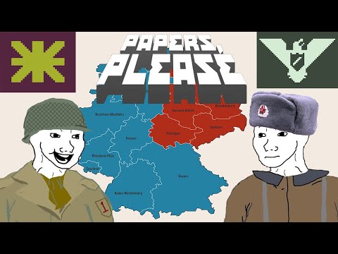 Видео: Papers Please с точки зрения реализма (история, идеология и т.п.) | Лью воду про игры.
