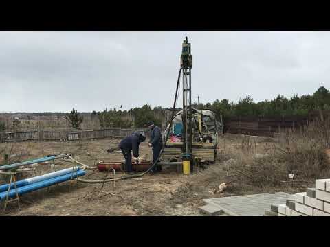 Видео: Полный процесс бурения