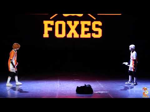 Видео: Нил Абрам Джостен, Эндрю Джозеф Миньярд — трилогия «Все ради игры» (Original cosplay дефиле)