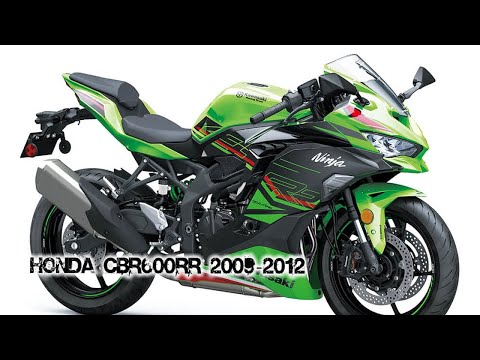 Видео: Honda CBR600RR 2009-2012 ||| мотопластик.рф