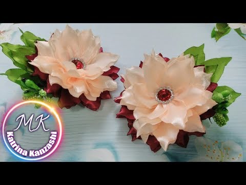 Видео: Весенние зажимы для волос/Grampos de mola para cabelos .