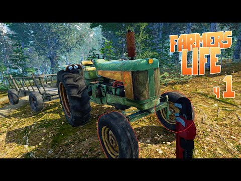 Видео: Новая жизнь старого фермера - Farmer's Life