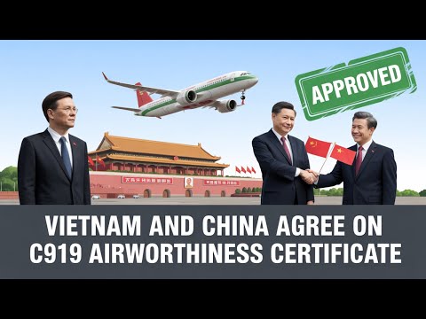 Видео: Китайский C919 получил шокирующий импульс — Вьетнам порывает с Западом!